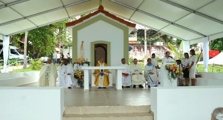 La Capilla y la réplica de Fátima son puente de comunión entre Portugal y Panamá