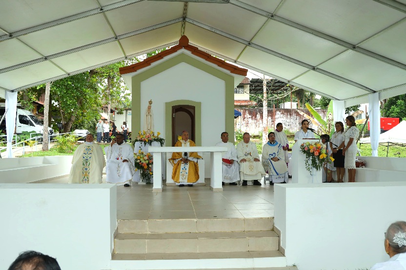 La Capilla y la réplica de Fátima son puente de comunión entre Portugal y Panamá