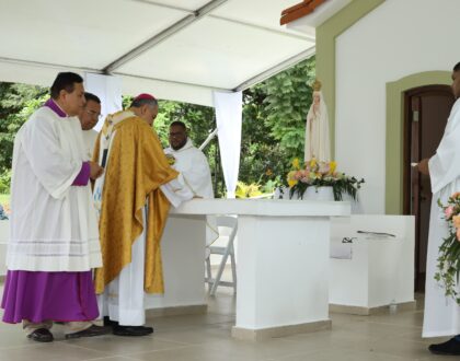 La Capilla y la réplica de Fátima son puente de comunión entre Portugal y Panamá