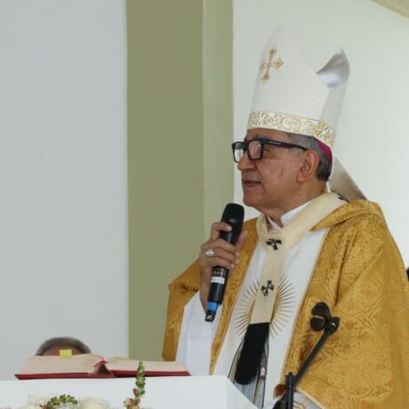 HOMILÍA MISA DE LA BENDICIÓN DE LA RÉPLICA DE LA CAPILLA DE LAS APARICIONES DE FÁTIMA