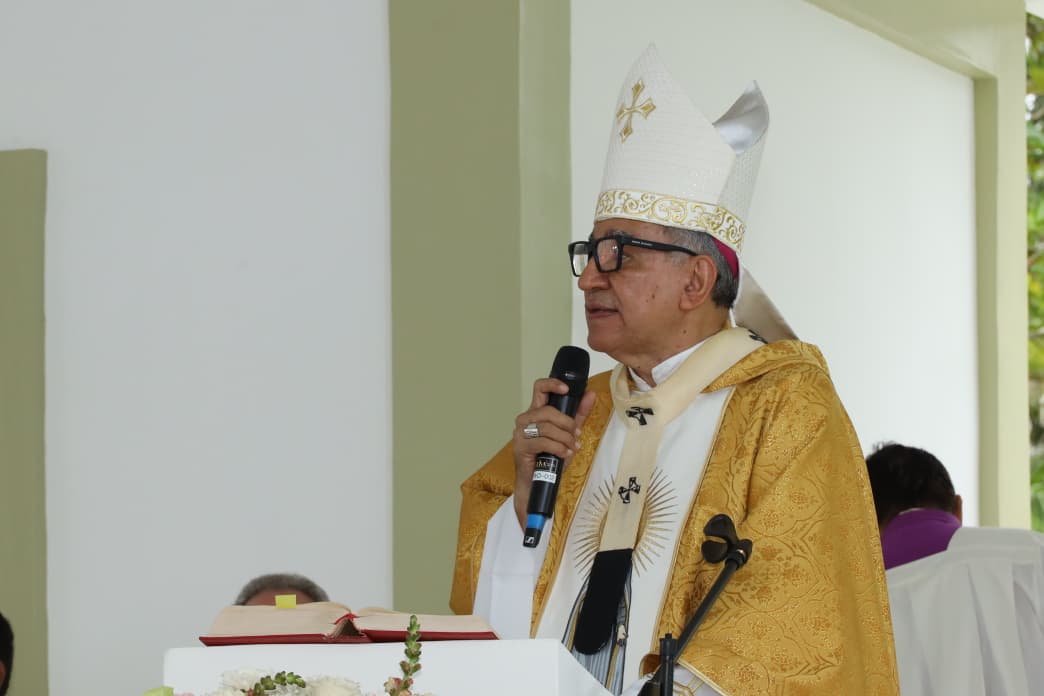 HOMILÍA MISA DE LA BENDICIÓN DE LA RÉPLICA DE LA CAPILLA DE LAS APARICIONES DE FÁTIMA