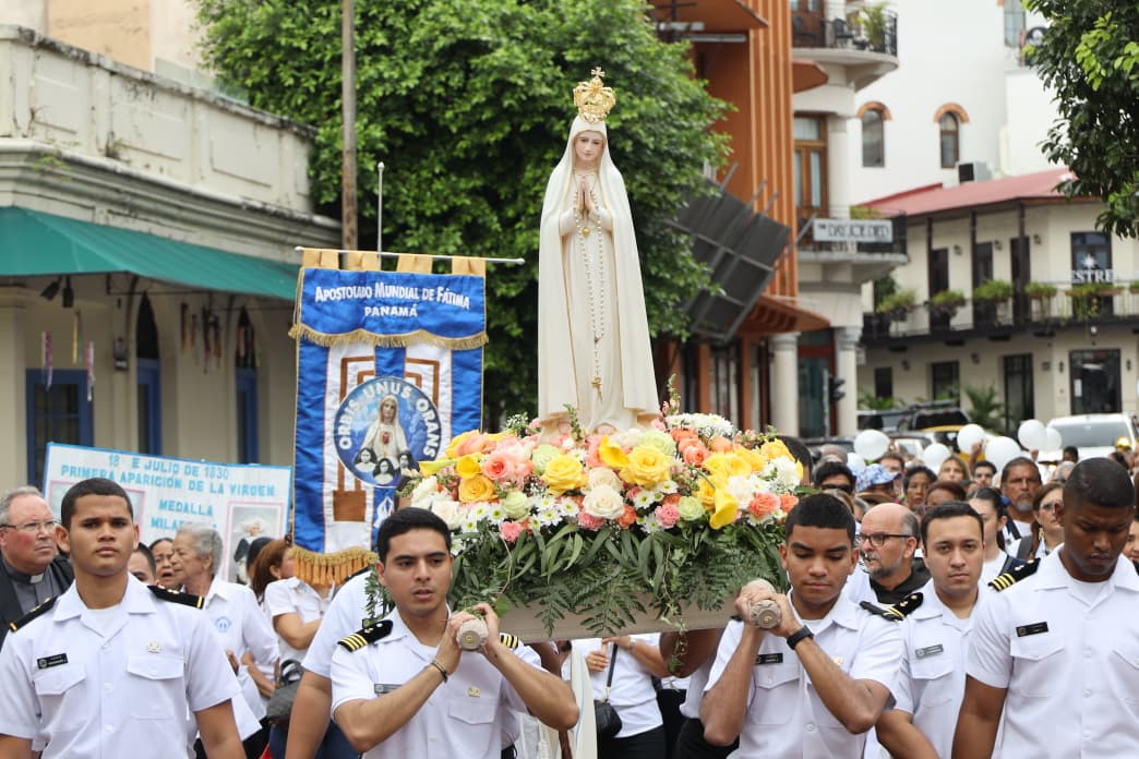 En el Jubileo de la Espiritualidad Mariana, se renueva compromiso con María y ser artesanos de esperanza en Panamá