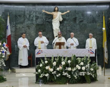 Acción de gracias por 11 años del Banco de Alimentos y la aprobación de la Ley 396