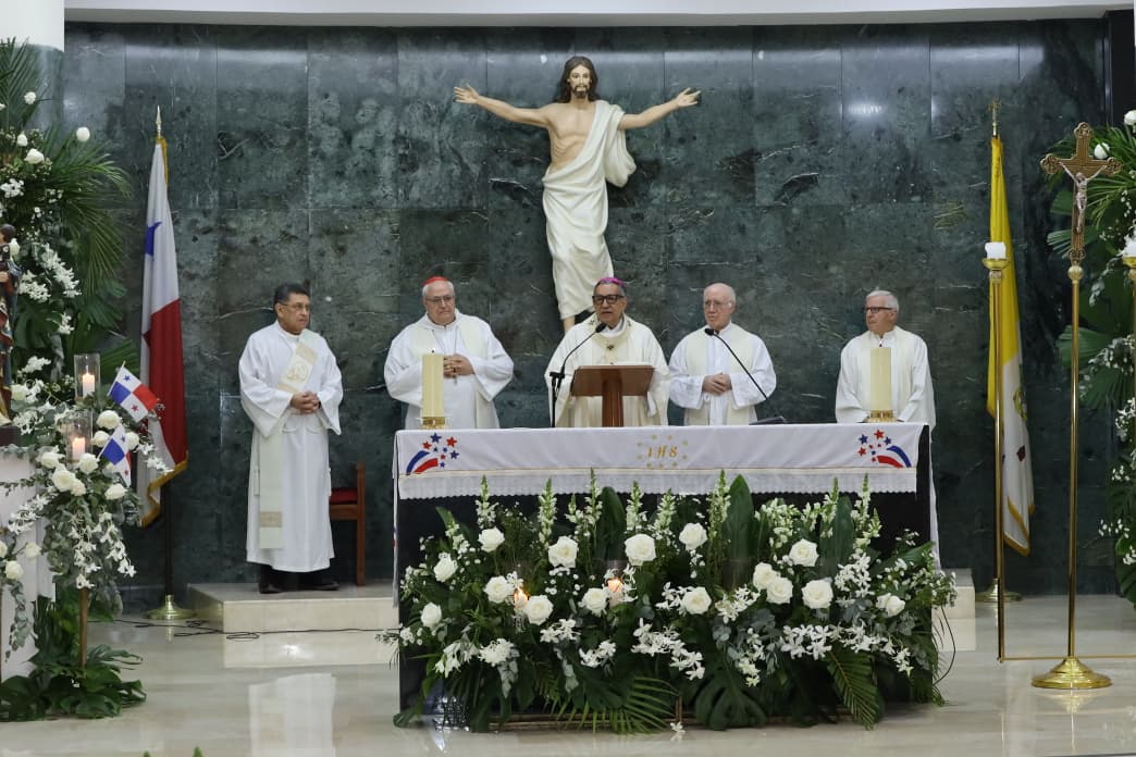 Acción de gracias por 11 años del Banco de Alimentos y la aprobación de la Ley 396