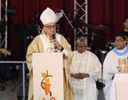 HOMILÍA PARA LA FIESTA DE CRISTO REY Y EL JUBILEO ARQUIDIOCESANO DE LOS JÓVENES