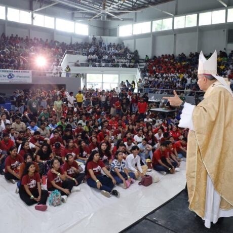 Cristo Rey inspira a miles de jóvenes panameños para unirse en construir un país sin violencia