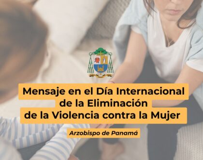 Mensaje en el Día Internacional de la Eliminación de la Violencia contra la Mujer