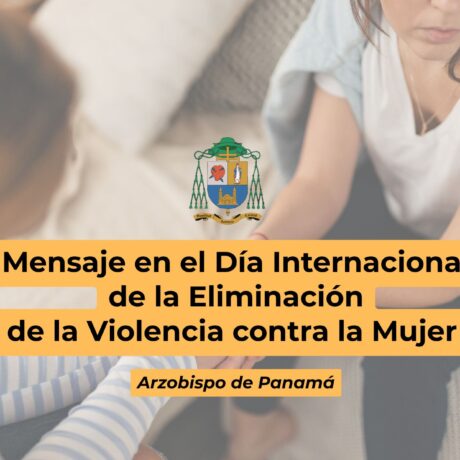 Mensaje en el Día Internacional de la Eliminación de la Violencia contra la Mujer