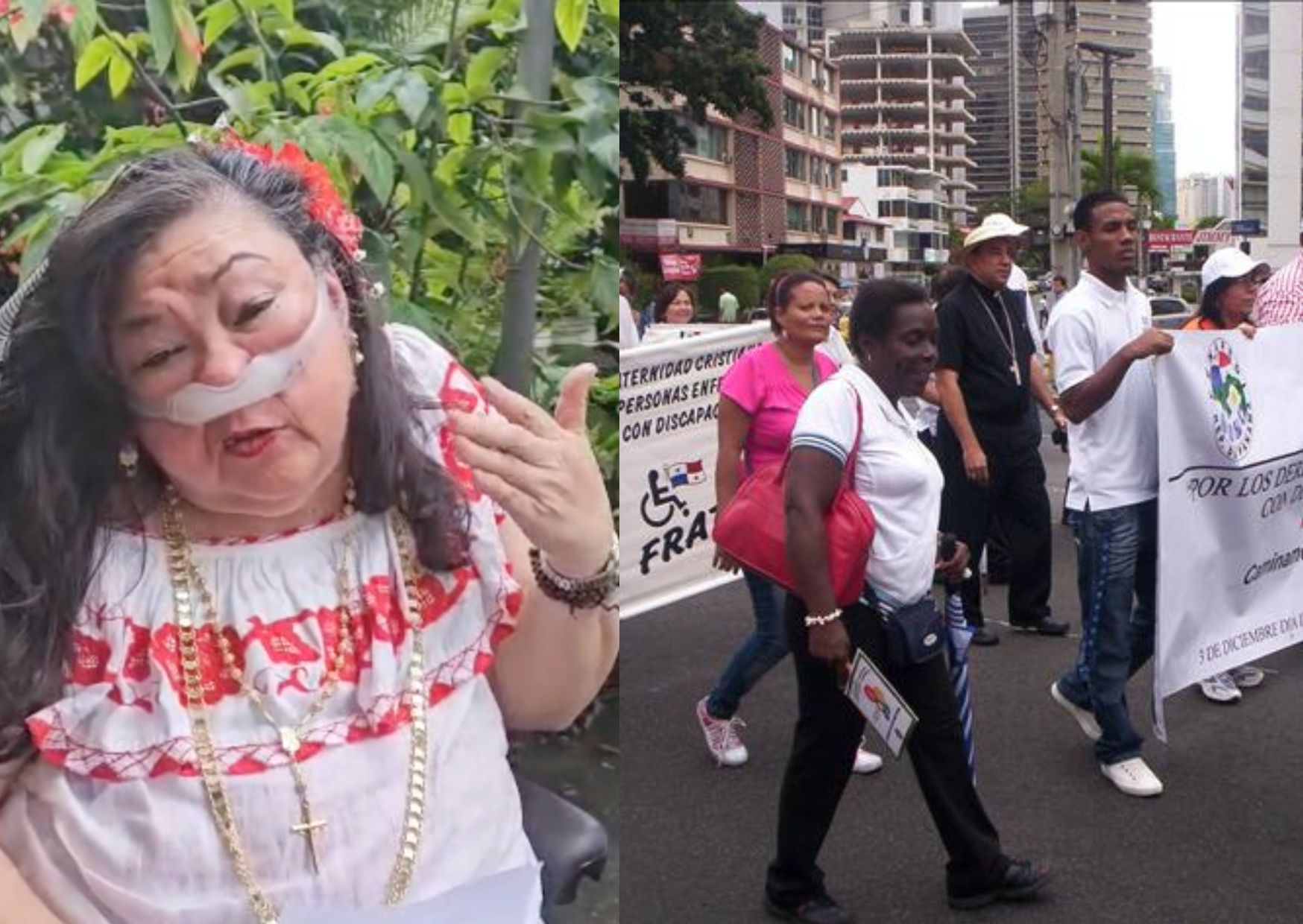 Panamá marcha este 3 de diciembre por la inclusión real de las personas con discapacidad