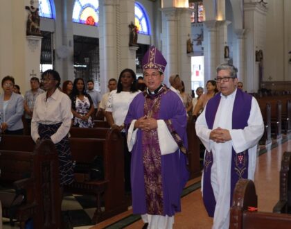 “Educar hoy no es fácil, pero es profundamente necesario”, Mons. Luis Saldaña