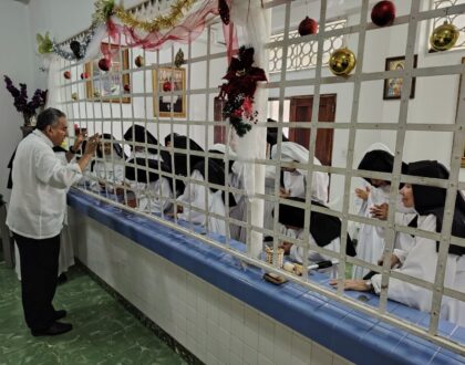 El cumpleaños del arzobispo, celebrado entre la oración, el servicio y el cariño de los más olvidados