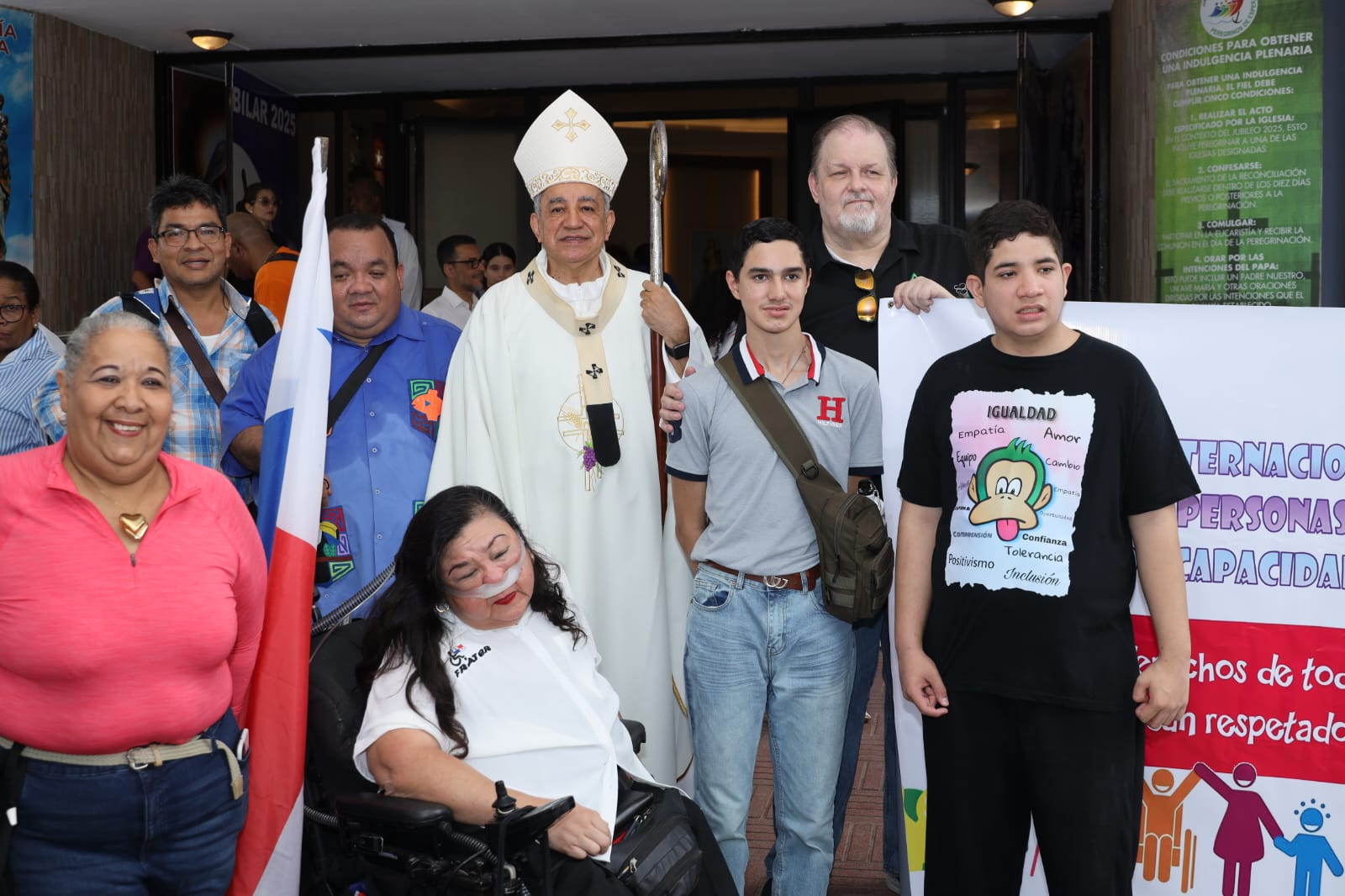 HOMILÍA – Jornada Internacional de las Personas con Discapacidad - Arzobispo de Panamá