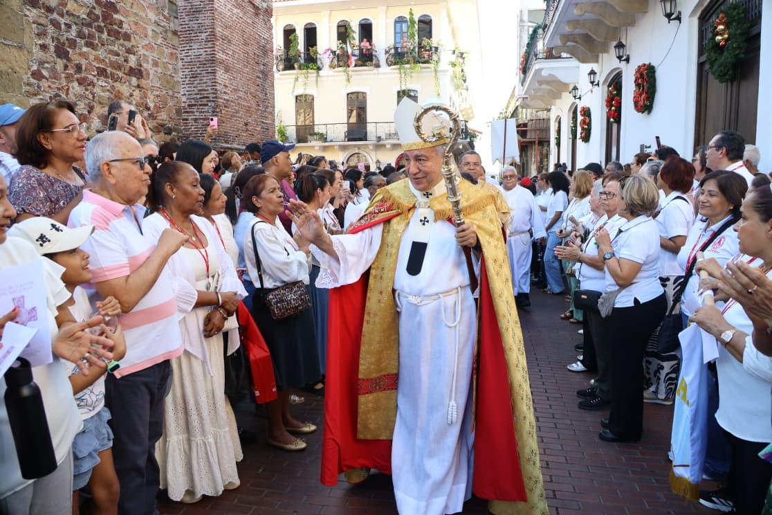 Masiva participación y júbilo en clausura del  Año Santo de la Esperanza en la Arquidiócesis de Panamá