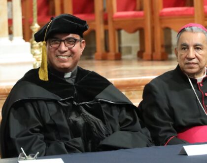 Pbro. Jorge Rivera Rodríguez asume cargo de séptimo rector de la USMA