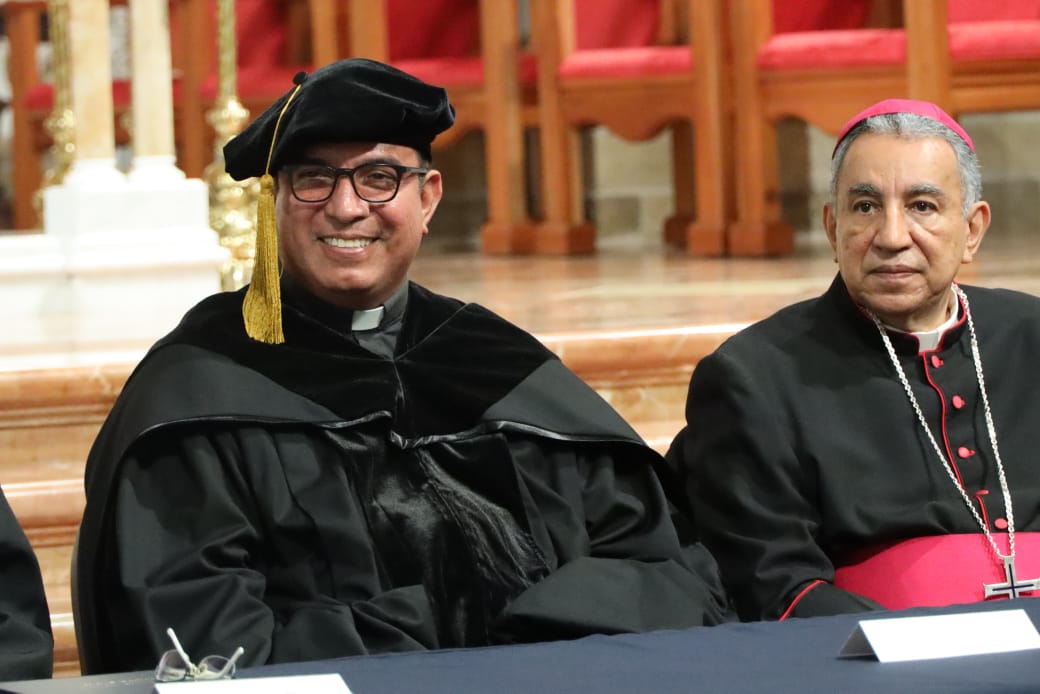 Pbro. Jorge Rivera Rodríguez asume cargo de séptimo rector de la USMA