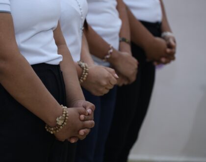 La fe renueva vidas tras los muros