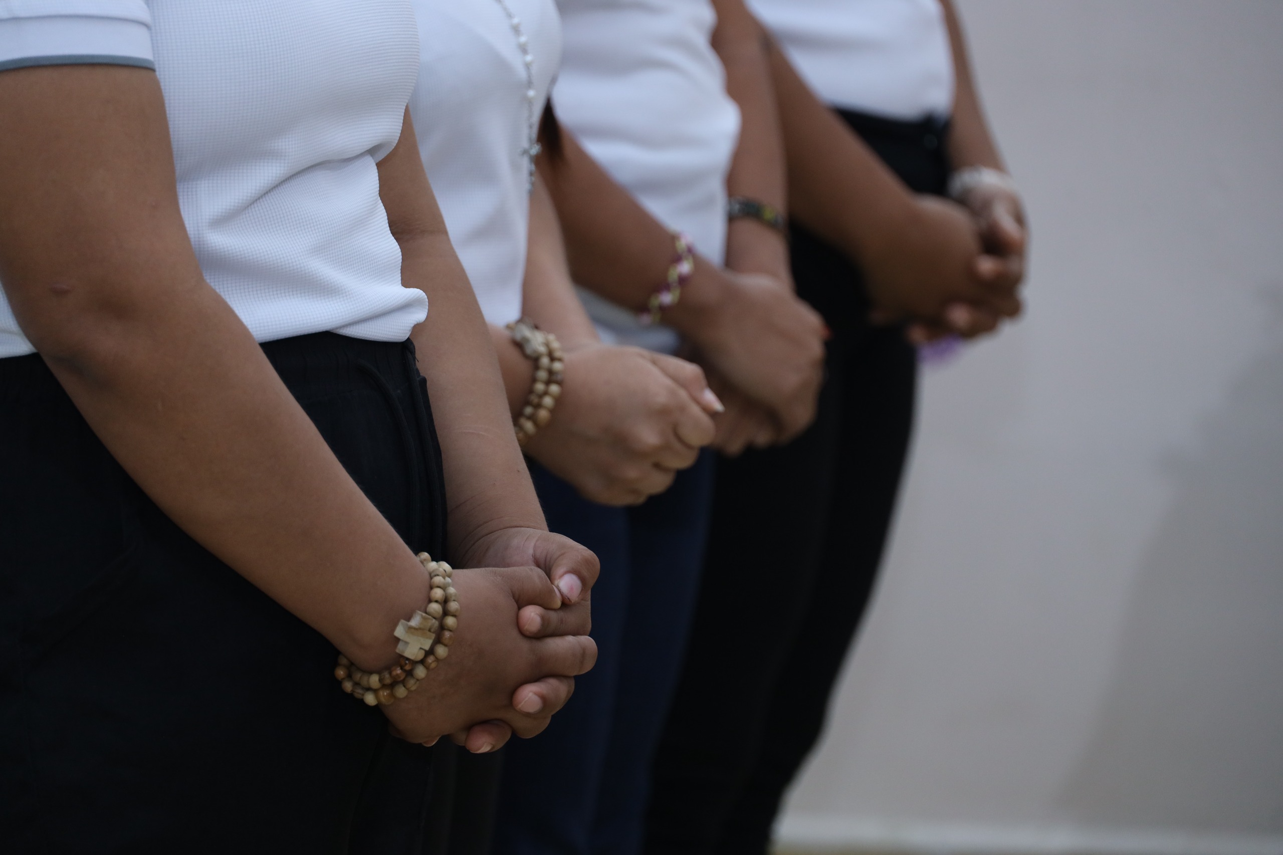 La fe renueva vidas tras los muros