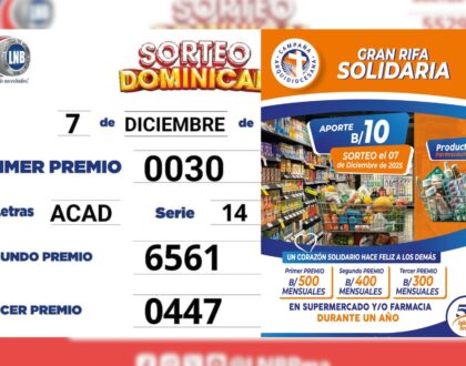 Primer y tercer premio de la Gran Rifa Solidaria tienen ganador