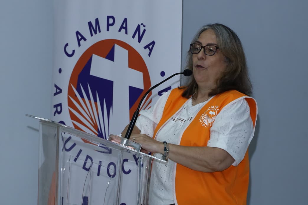Presentan formalmente a la nueva directora de Campaña Arquidiocesana periodo 2026-2028