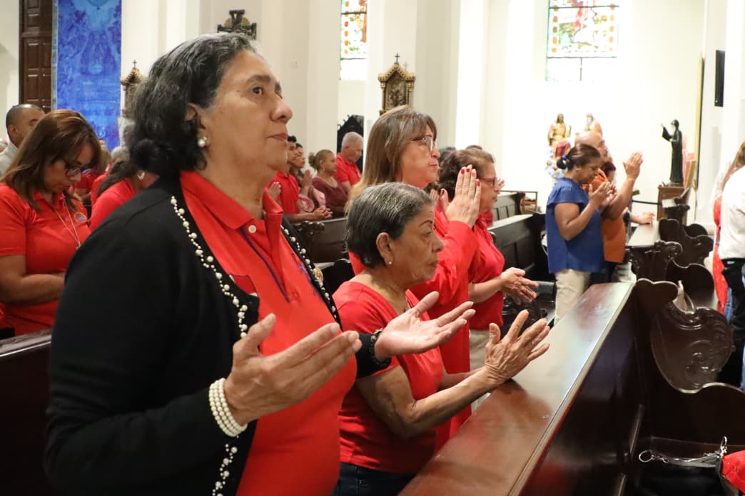 Cursillistas de la Arquidiócesis fortalecen su fe y renuevan su compromiso misionero