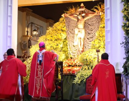 Antoneros celebran con fe y tradición la solemnidad del Santo Cristo de Esquipulas