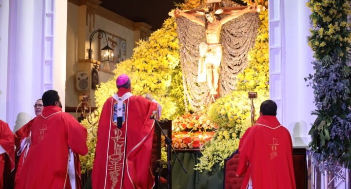 Antoneros celebran con fe y tradición la solemnidad del Santo Cristo de Esquipulas