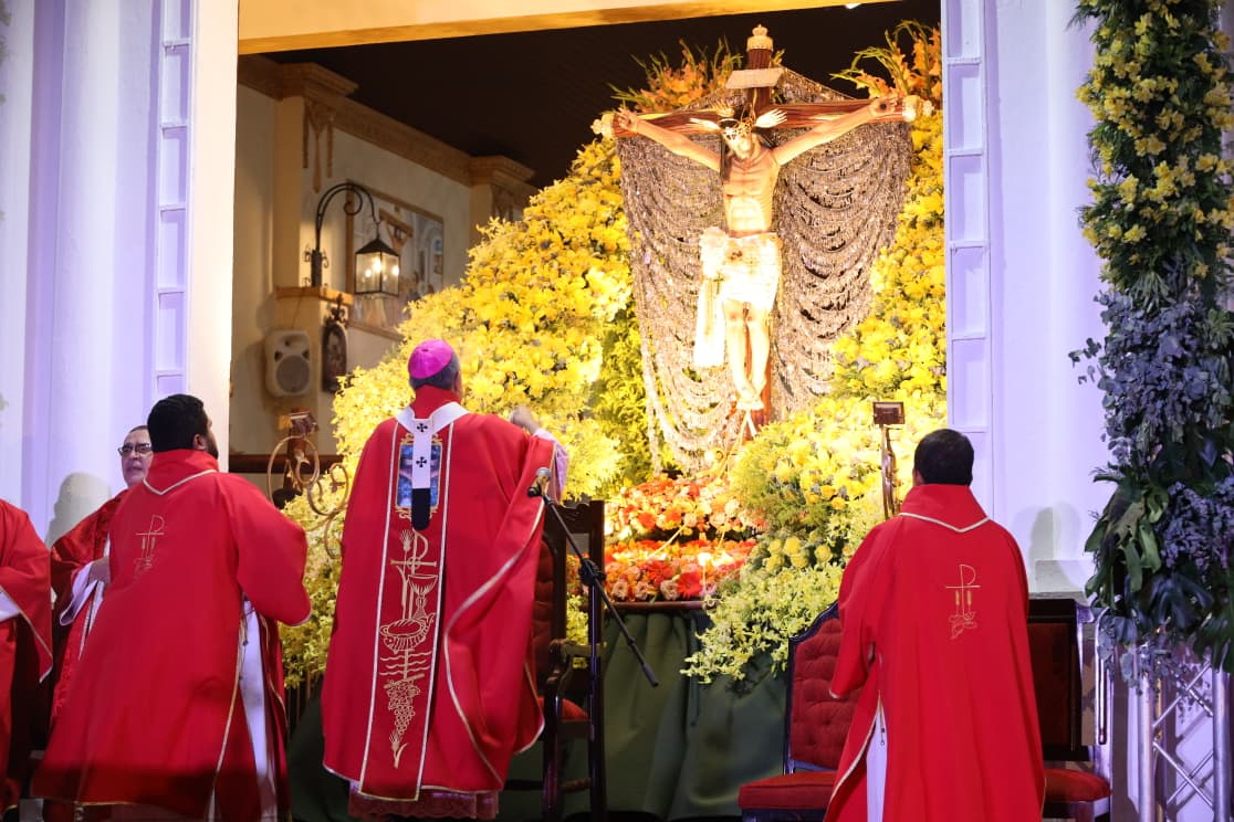 Antoneros celebran con fe y tradición la solemnidad del Santo Cristo de Esquipulas