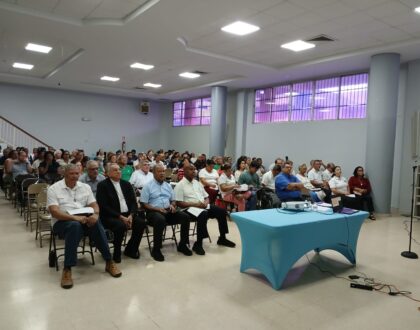 Agentes de pastoral de la Zona Sta. María la Antigua renuevan su compromiso misionero
