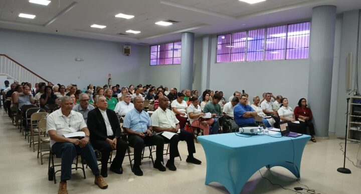 Agentes de pastoral de la Zona Sta. María la Antigua renuevan su compromiso misionero