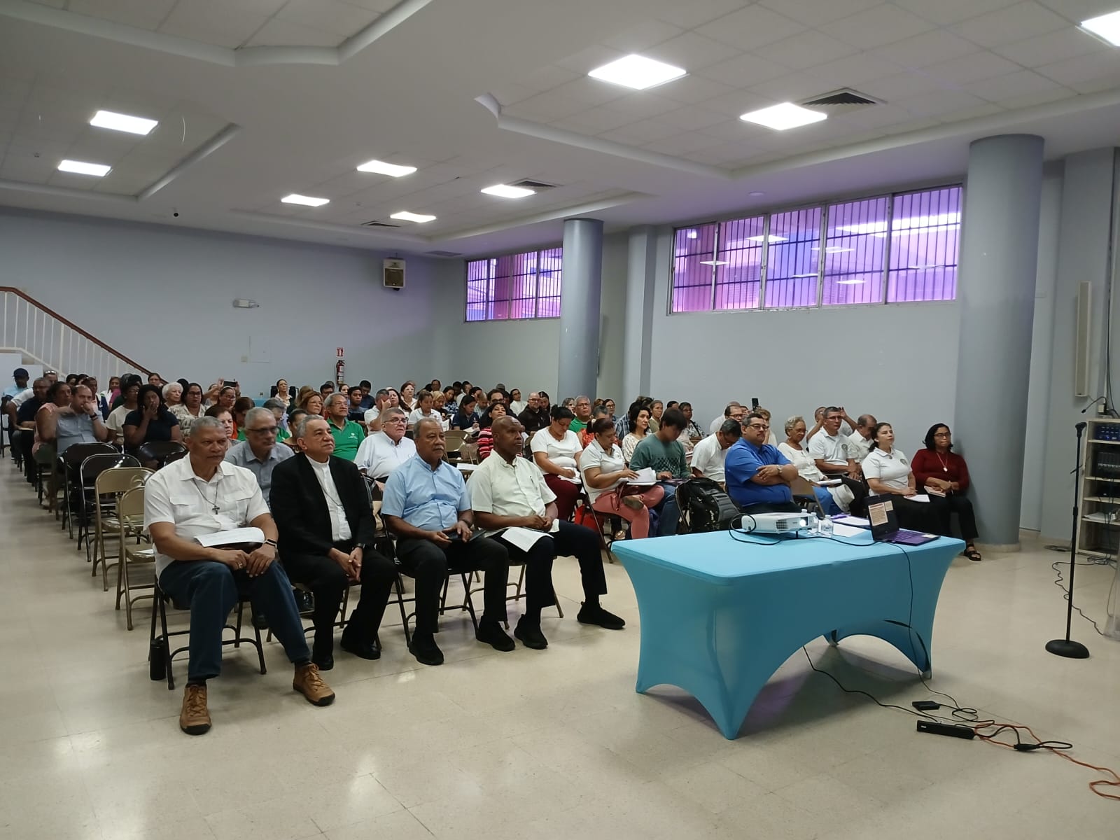 Agentes de pastoral de la Zona Sta. María la Antigua renuevan su compromiso misionero