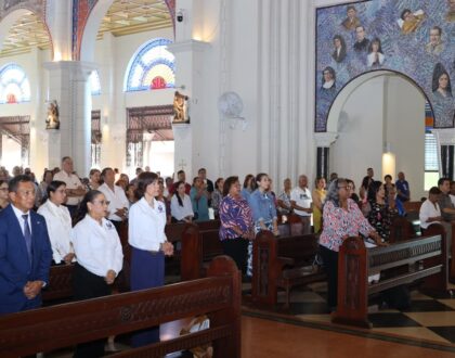 Comunicadores del país "cuarto poder" a ejemplo de San Francisco de Sales, llamados a servir y ser auténticos pregoneros