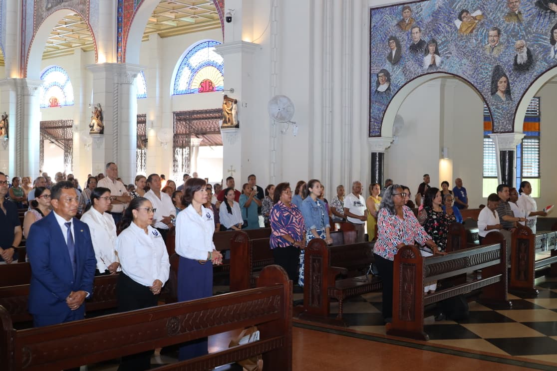Comunicadores del país "cuarto poder" a ejemplo de San Francisco de Sales, llamados a servir y ser auténticos pregoneros