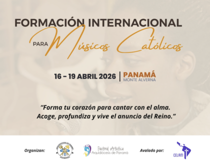 Panamá será sede de formación musical avalada por el CELAM