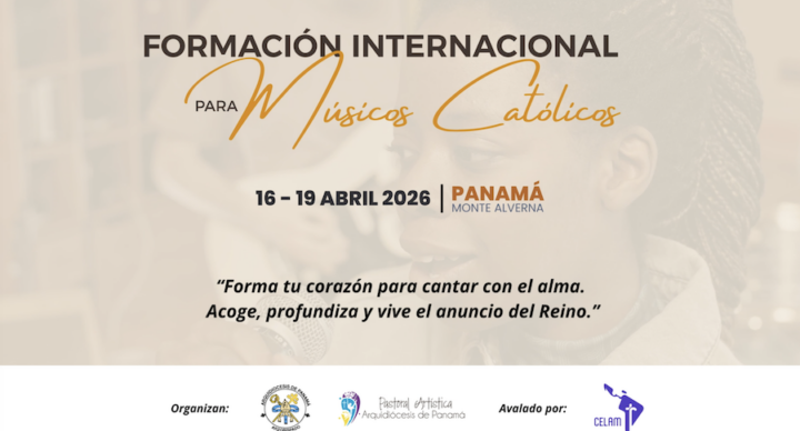 Panamá será sede de formación musical avalada por el CELAM