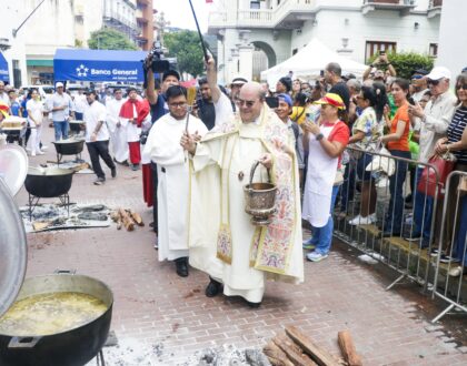 XII Feria del Sancocho Panameño: la gastronomía, fe y cultura servidos en un mismo plato típico
