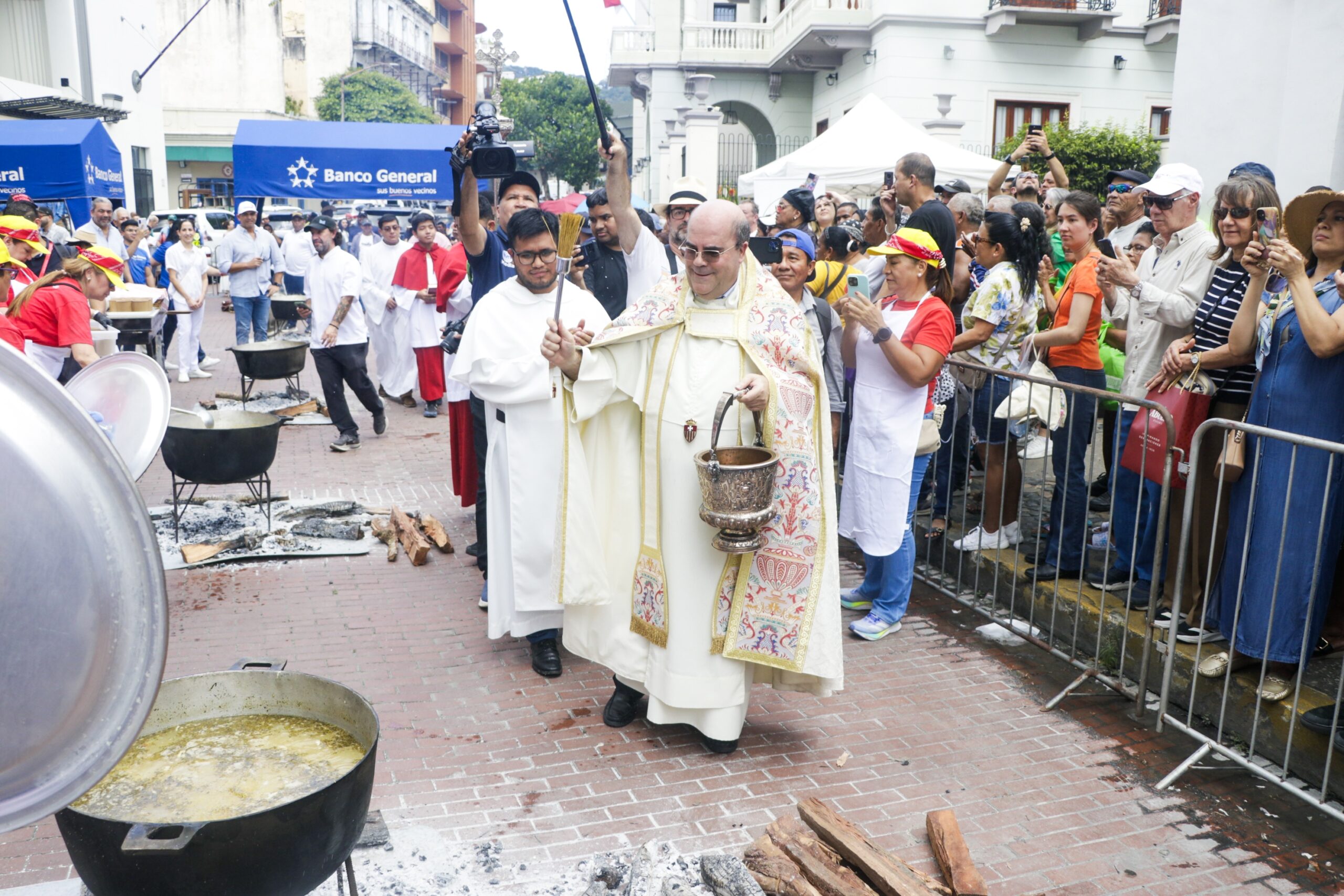 XII Feria del Sancocho Panameño: la gastronomía, fe y cultura servidos en un mismo plato típico