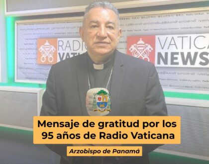 Mensaje de gratitud por los 95 años de Radio Vaticana