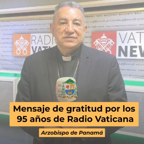 Mensaje de gratitud por los 95 años de Radio Vaticana