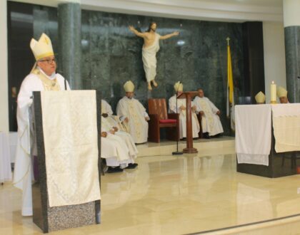 HOMILÍA EN LAS EXEQUIAS DE MONS. JOSÉ AGUSTÍN GANUZA GARCÍA, OAR