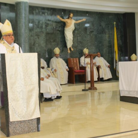 HOMILÍA EN LAS EXEQUIAS DE MONS. JOSÉ AGUSTÍN GANUZA GARCÍA, OAR