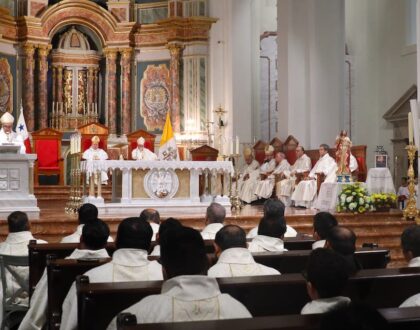 HOMILÍA EN LA EUCARISTÍA DE ACCIÓN DE GRACIAS POR LA CREACIÓN DE LA PROVINCIA AGUSTINIANA DEL SAGRADO CORAZÓN DE JESÚS – PANAMÁ