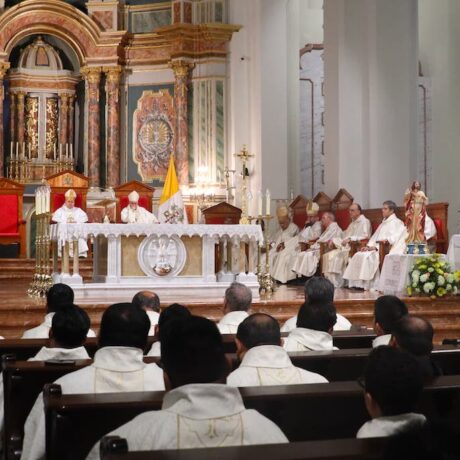 HOMILÍA EN LA EUCARISTÍA DE ACCIÓN DE GRACIAS POR LA CREACIÓN DE LA PROVINCIA AGUSTINIANA DEL SAGRADO CORAZÓN DE JESÚS – PANAMÁ