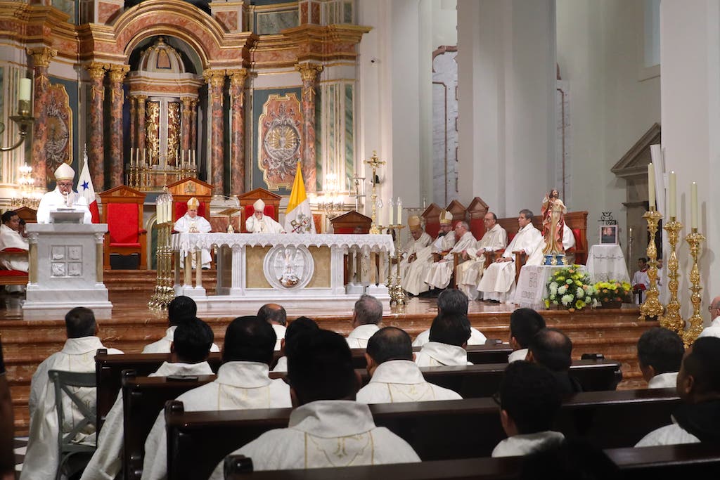 HOMILÍA EN LA EUCARISTÍA DE ACCIÓN DE GRACIAS POR LA CREACIÓN DE LA PROVINCIA AGUSTINIANA DEL SAGRADO CORAZÓN DE JESÚS – PANAMÁ