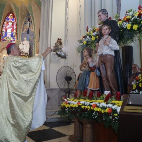 HOMILÍA FESTIVIDAD DE SAN JUAN BOSCO | Arzobispo de Panamá