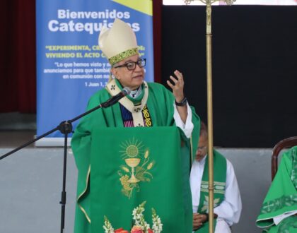 HOMILÍA DEL ENCUENTRO DE CATEQUISTAS | Arzobispo de Panamá