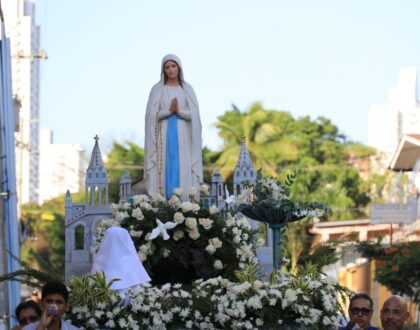 Un rincón de Lourdes en el corazón de la Arquidiócesis fue lugar de consuelo, gratitud y fe