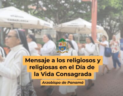 Mensaje a los religiosos y religiosas en el Día de la Vida Consagrada
