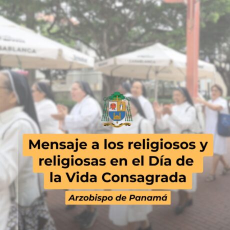Mensaje a los religiosos y religiosas en el Día de la Vida Consagrada