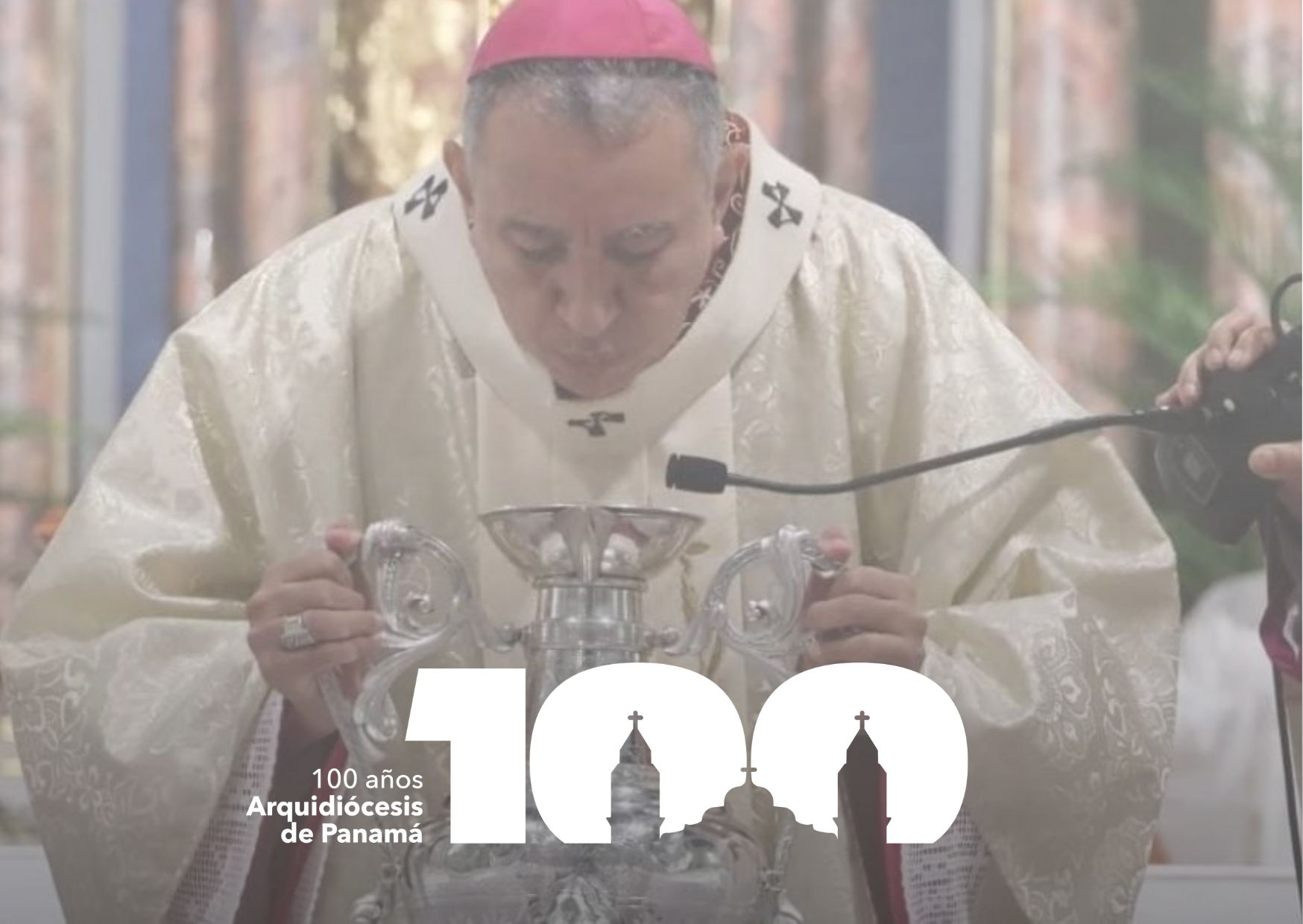 Arquidiócesis de Panamá celebrará la Misa Crismal y apertura del Jubileo de su Centenario