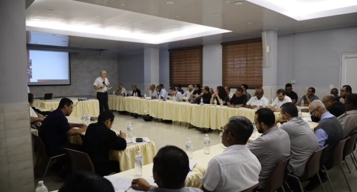 Clero de la Arquidiócesis de Panamá inicia su retiro Cuaresmal para fortalecer su ministerio